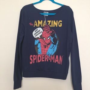 Spider-Man Sweater from Forever 21